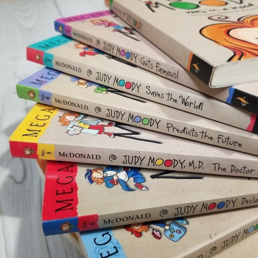Judy Moody Bundle Set of 10 books - Picture 6 of 16